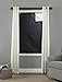 Blackout EZ - Total Sunlight Blocking Window Cover - Complete Light Block -New EZ Grid™ Material, Small - Customizable to (36
