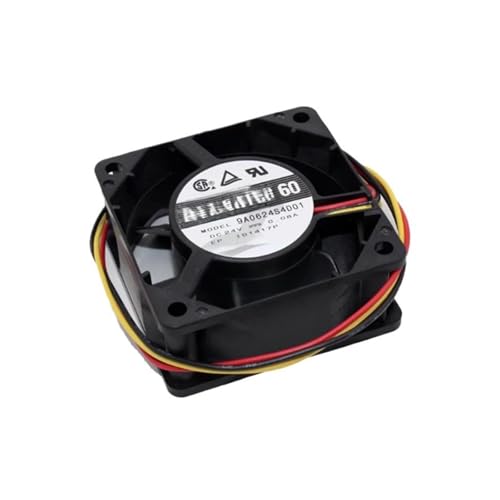 Ventilateur 109R0612G4D05 à haut flux d'air pour refroidissement de serveur