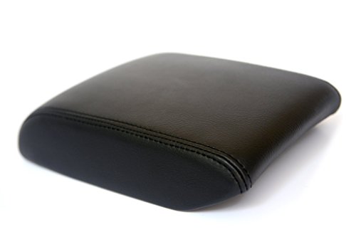 Rear Console Lid is Loose - 2014-2015 Mazda 16 KarDesigners Fits 2014-2016 Mazda 6 Synthetic Black Leather Center Console Lid Armrest Cover Cover (Skin Only)