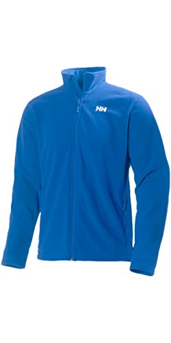 Image of Helly Hansen Daybreaker Fleece Jacket Mens Lightweight Breathable Warm Full Zip Outdoor Midlayer Jacket
