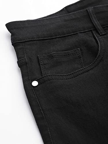Image of Hubberholme Men's Stretchable Slim Fit Jeans - Casual Cotton Jeans for Men