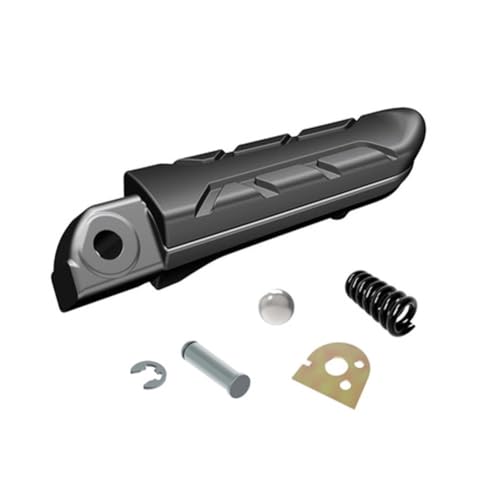Repose pieds moto arrière gauche et droit ZT125-G1 ZT125-U1