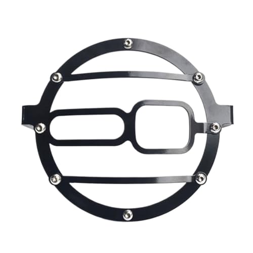 Grille de protection pour phare moto couvercle housse
