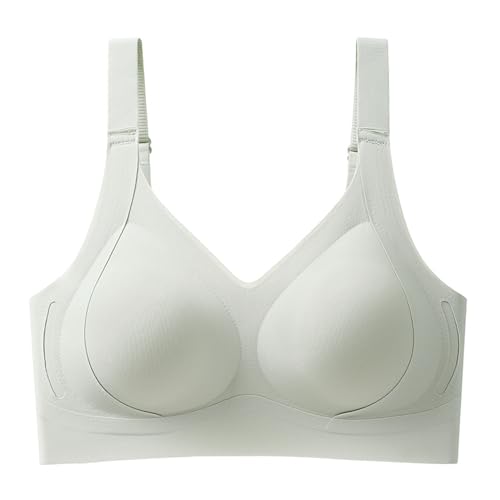 Soutien-gorge sport grand sous-vêtement réglable vert menthe taille XXL