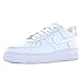 Nike Air Force 1 '07 - Scarpe da Basket Uomo, Bianco (White/White), 43 EU