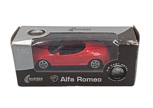 Miniatura coche Alfa Romeo Spider 1:64 escala 7.5 cm miniatura 2