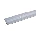 Produktbild acerto 37146 - Extra robustes Höhenausgleichsprofil in 100 cm Silber zum Verschrauben | Übergangsprofil Höhenausgleich von 5-9 mm | Geeignet für Laminat, Parkett & Vinyl