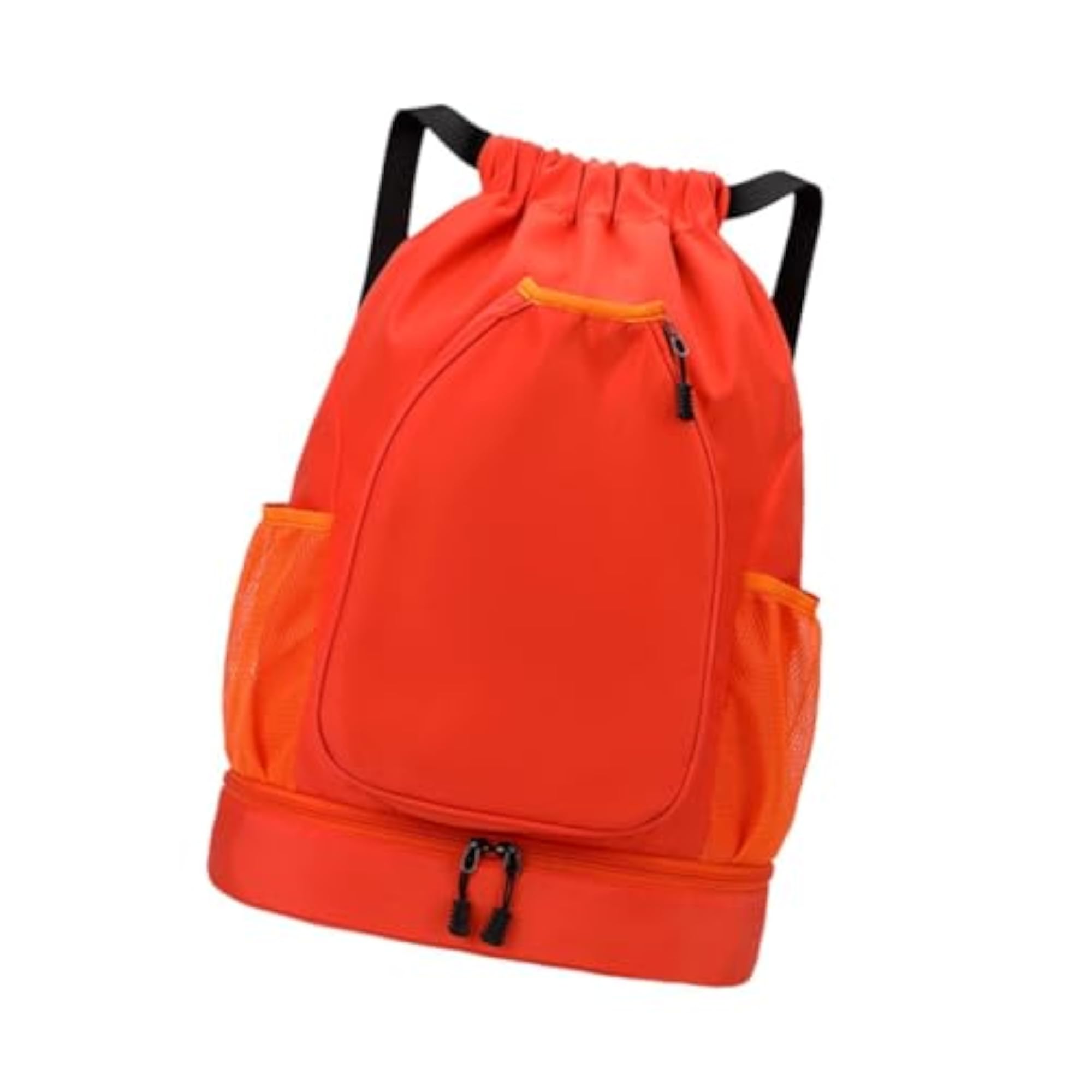 Basketball Backpack Bag, Orange