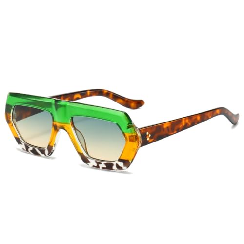Lunettes de soleil carrées pour un style rétro chic au quotidien