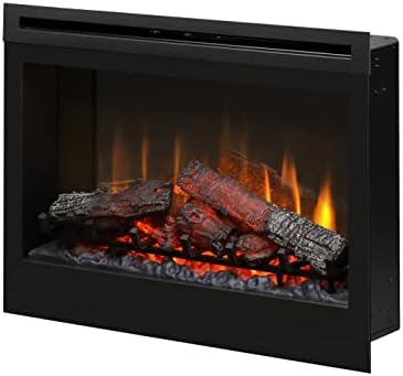Dimplex DF Series 33" Electric Log Firebox Insert (Model: DF3033ST), 3412 BTU, 120 Volt, 1000 Watt - Thumbnail 2