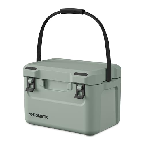 DOMETIC CI - Passive Kühlbox 15/28L - Thermobox - Hält Eiswürfel tagelang gefroren - Extrem Leicht - Kühlbox für Auto, LKW, Boot, Reisemobil