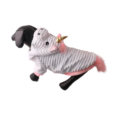 Disfraz Halloween Unicornio para Perro M miniatura 3