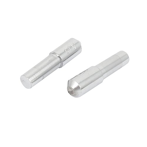 uxcell Caneta cômoda diamante de 48 mm de comprimento, 2 peças