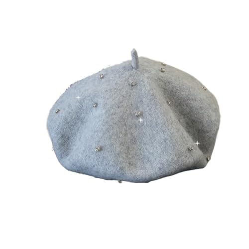 Béret pour la marche en ville et les promenades automnales