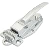 New Lon0167 Industrial Featured Oven Door Latch reliable efficacy Releasing Pull Handle Silver Toneidfc2 7b e0 0df