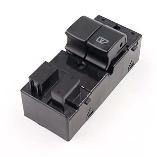 XHSM Elevaluna para Nissan para NV200 HR16DE 1.6L L4 Delantero Izquierdo 2009 2010 2011 2012 2013 2014 2015 Interruptor Elevalunas Eléctrico 25401-JX30A 25401JX30A Interruptor de Ventana Eléctrica
