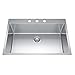 Brookmore Drop-in Single Bowl Stainless Steel Sink