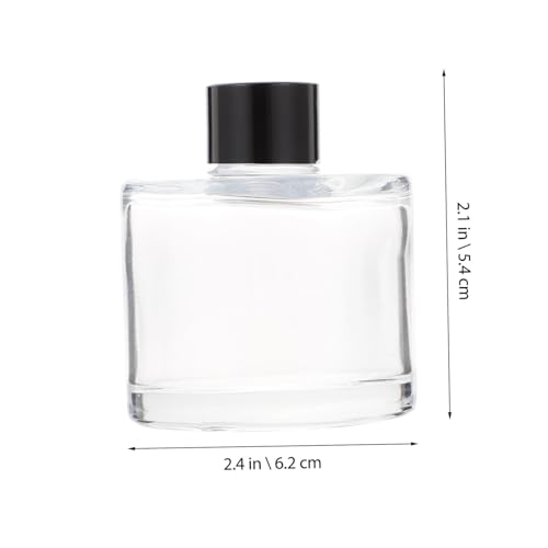Botellas de Aromaterapia de Vidrio Transparentes con Palitos Difusores miniatura 2