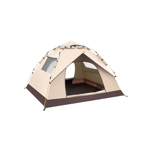 Carpa automática pop-up con doble puerta y ventanas miniatura 1