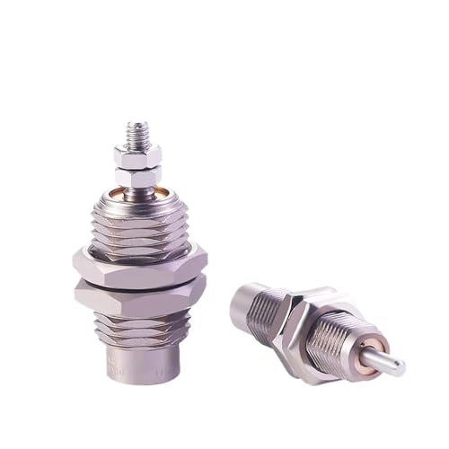 Vérin pneumatique MPE8X10 double effet avec filetage de précision