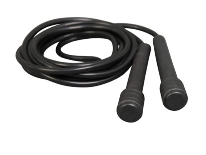 Image of Antina Skipping Rope for Men & Women, Jumping Rope For Weight Loss, Kids, Girls, Children, Adult Best in Sports, Fitness, Exercise, Workout (Black)