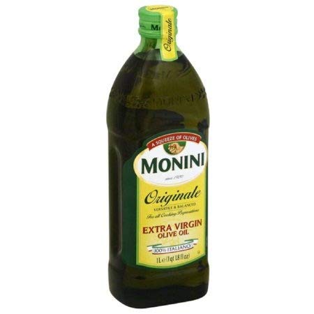 Monini 256002 Originale Extra Virgin Olive Oil, 33.8 oz - Pack of 12