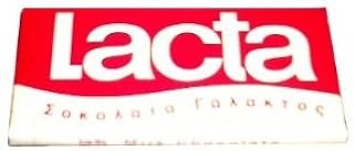 Lacta Greek Milk Chocolate - 3 Bars X 85g