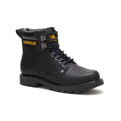 Image of CAT Caterpillar Men's Second Shift St Leather Boots