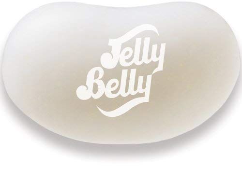 Jelly Belly Coconut Jelly Beans - 10 Pounds of Loose Bulk Candy - True-to-Life Classic Coconut Flavor, Approximately 4000 Jelly Beans
