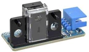 OmronZ4D-C01 Micro-Displacement Sensor, Vout: 0.2-4.5V, Op Distance: 5-8mm, Linear Vout~ Op d, Sensing d: 6.3mm, Resolution: ±10µm, Sensitivity: -1.4mV/ µm, Signal Divider Circuit for Stability