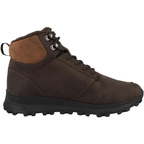 Clarks ATL Trek Up Waterproof Leather Boots in Brown Warmlined Standard Fit Size 10 - Image 2