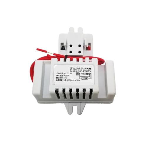Balasto electrónico, Balasto electrónico dedicado de 220 V CA, 16 W, 21 W y 55 W, lámpara de mariposa 2D, rectificador integrado de tubo de mariposa for lámparas de cuatro pines.(38w)