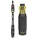 Klein Tools 32516HD KNECT 16-in-1 Impact-Rated Hybrid Screwdriver/Nut Driver, Magnetic, Flip Socket, 11 Bits, 2 Nut Drivers, 3/8-Inch Square Adapter