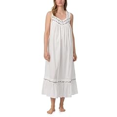 White Floral Embroidery