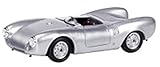 186 g Schuco 450886800 - Porsche 550 Spyder, Resin, Maߟstab 1:43, silber