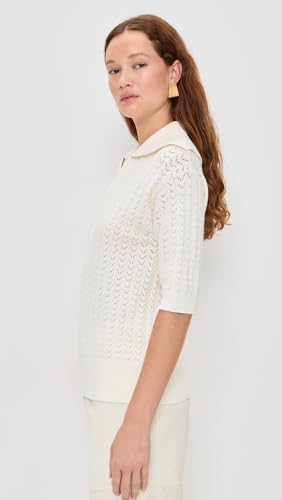 Varley Women's Arney Half Zip Knit Polo4