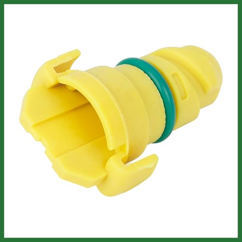 Tapón de drenaje de aceite ABS Motoforti KX6Z6730B para motores Ford y Lincoln paquete de 3 unidades 6