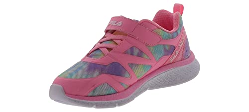 Fila Galaxie 5 Girls' (2-7) Running Shoe Pink in Size 3
