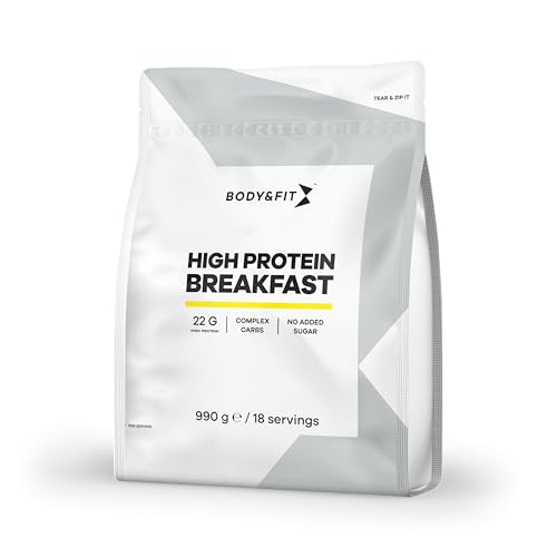 Body & Fit - High Protein Breakfast - Vanilla - 990 gram (18 shakes)