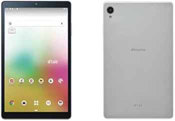 Androidタブレット本体 dtab Compact d-42A Amazon.co.jp: 【整備済み品】 レノボ d-tab Compact d-42A ゴールド