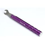 Adecuado para la instalación y desmontaje de varios tipos de tornillos y tuercas.