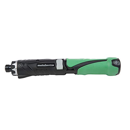 Metabo HPT Cordless Screwdriver Kit, 3.6V, Lithium Ion Batteries - 2, Dual Position Handle, LED Light, 21 Clutch Settings, Lifetime Tool Warranty (DB3DL2)