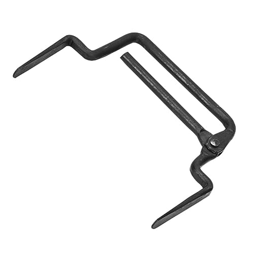 WOONEKY Pinza Regolabile per Morsetto Creativo per Sollevamento Edilizia Strumento Resistente con Design Arrotondati per Lavori Edili e Giardinaggio