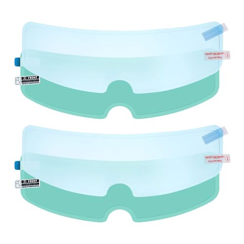 MOLUCKFU 4�� �w�����b�g �����Y �X�e�b�J�[ �w�����b�g �o�C�U�[ �ی� �t�B���� ������ �F���� �g�����W�V���� �t�B���� �J�悯 �o