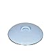 Produktbild Riess, 0102-006, Deckel mit Chromrand 24, CLASSIC - BUNT/PASTELL, Farbe Blau, Durchmesser 24 cm, Höhe 6,7 cm, Emaille, optional zu Töpfen und Kasserollen