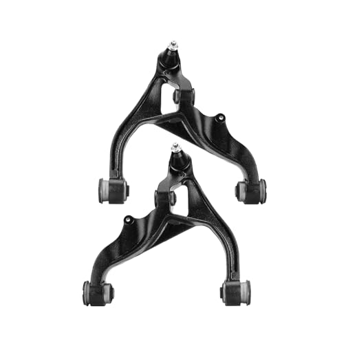 4WDFront Lower Control Arms Kit Driver Passenger Side Fit for Dodge Ram 1500 2006-2010, 2019-2021 Ram 1500 Classic, RWD 2013-2018 For Ram 1500 (Front Spring: Air, Rear Spring: Air) -2pc