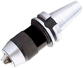 Vertex 3701-1062 1/8-5/8 Inch BT40 Integrated Keyless Drill Chuck