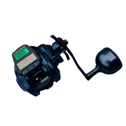 Moulinet électronique de pêche de baitcasting pour vos sessions matinales