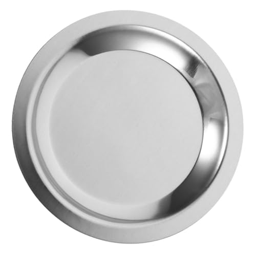 HAMPPLIES Sottobottiglia Vino in Acciaio Inossidabile Pad Antiscottatura Rotondo per Bottiglie per Tavola da Pranzo Protezione Calore Bar e Caffetteria