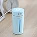 Imagen de Portátil USB Mini Humidificador Cool Mist Difusor Ultrasónico con Luz LED para Coche Viaje Oficina Escritorio Dormitorio Yoga Azul